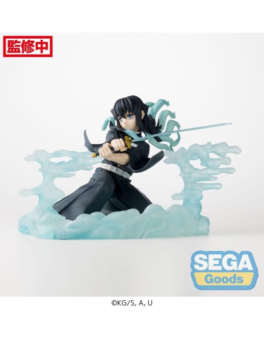 Sega Xross Link Demon Slayer Kimetsu no Yaiba Muichiro Tokito Hashira Training Arc
