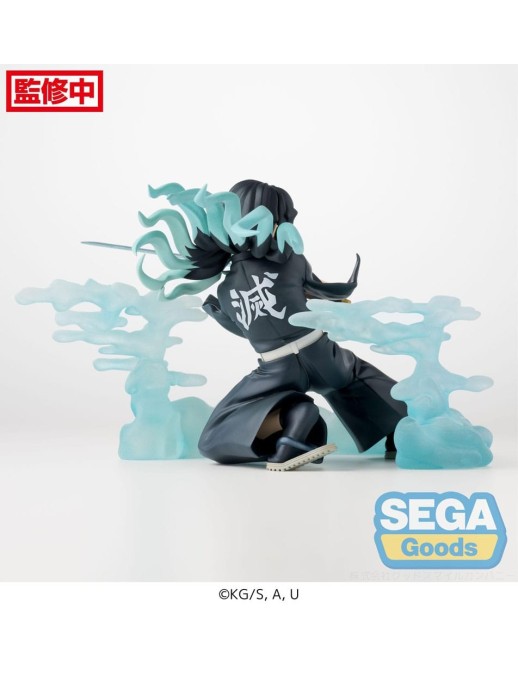 Sega Xross Link Demon Slayer Kimetsu no Yaiba Muichiro Tokito Hashira Training Arc