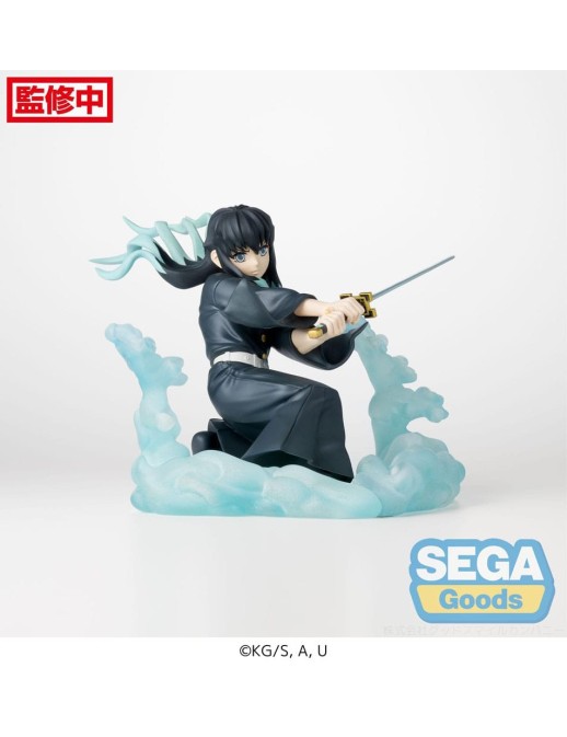 Sega Xross Link Demon Slayer Kimetsu no Yaiba Muichiro Tokito Hashira Training Arc