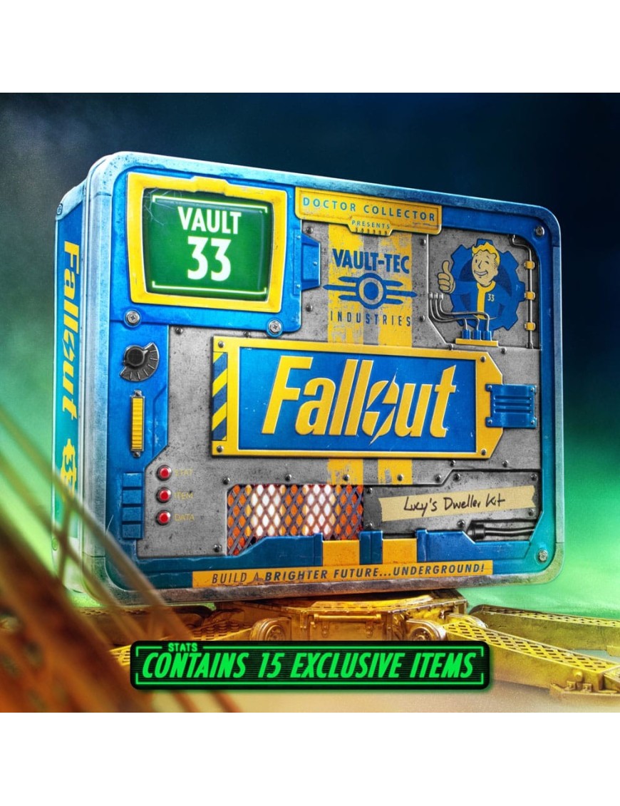 Doctor Collector Fallout TV Series Lucy's Dwellers Kit Doctor Collector Fallout TV Series Lucy's Dwellers Kit