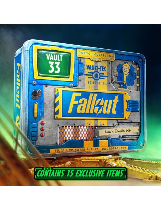 Doctor Collector Fallout TV Series Lucy's Dwellers Kit