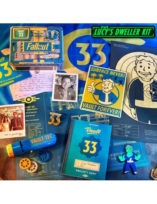 Doctor Collector Fallout TV Series Lucy's Dwellers Kit