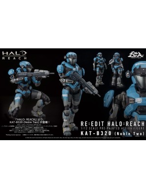 Sentinel Re:Edit Halo Reach Spartan KAT-B320 Noble Two