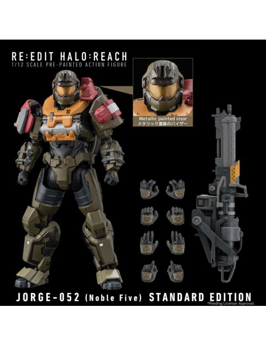 Sentinel Re:Edit Halo Reach Spartan JORGE-052 Noble Five