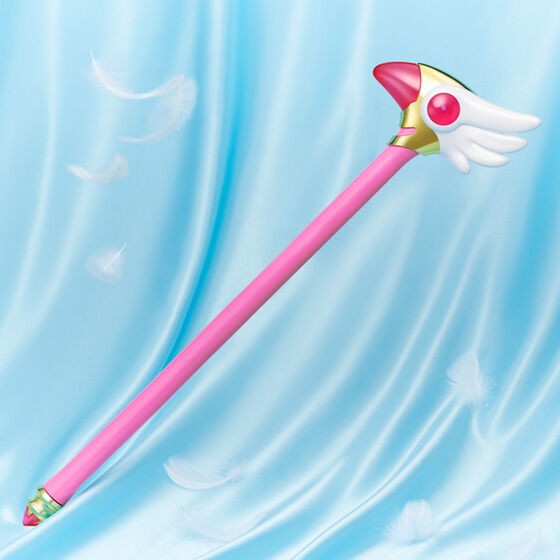 PREMIUM BANDAI SPECIAL MEMORIZE CARDCAPTOR SAKURA SEALING WAND