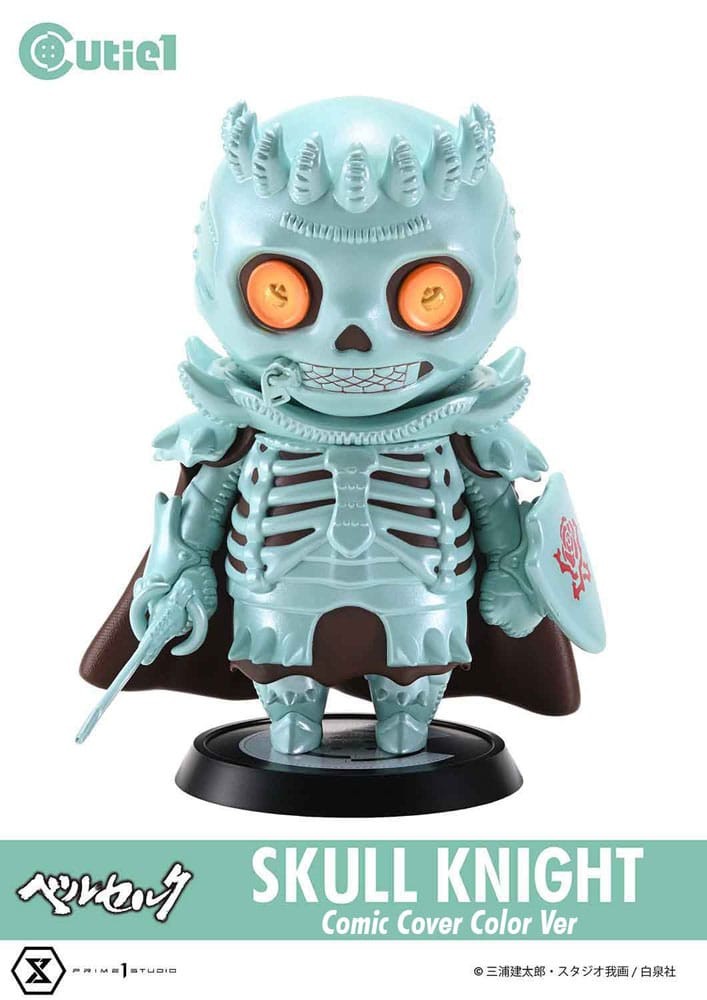 PRIME 1 STUDIO CUTIE 1 BERSERK SKULL KNIGHT COMIC COVER COLOR VERSION