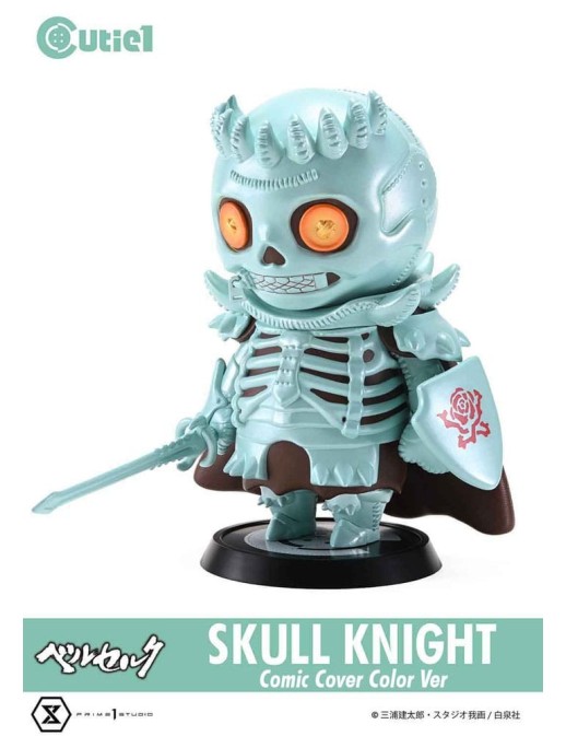 Prime 1 Studio Cutie 1 Berserk Skull Knight Comic Cover Color Version