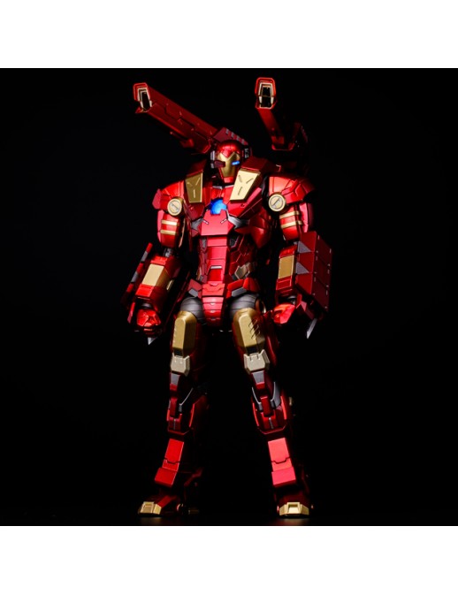 Sentinel Re:Edit Iron Man No.11 Modular Iron Man with Plasma Cannon & Vibroblade