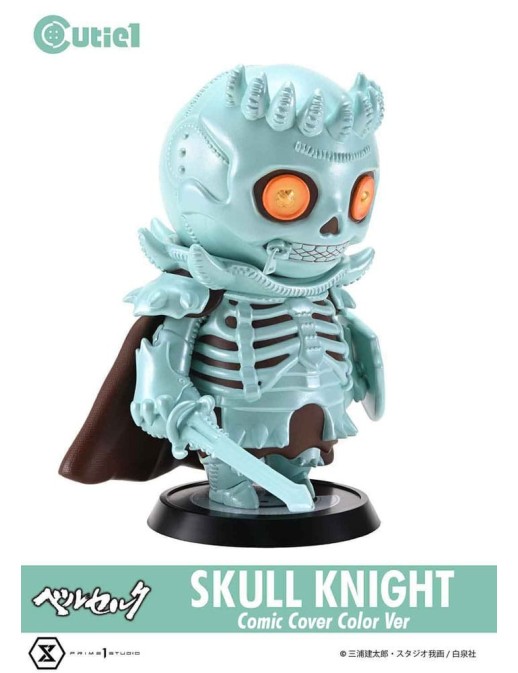 Prime 1 Studio Cutie 1 Berserk Skull Knight Comic Cover Color Version