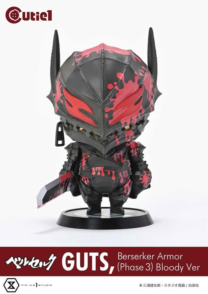 PRIME 1 STUDIO CUTIE 1 BERSERK GUTS BERSERKER ARMOR PHASE 3 BLOODY VERSION