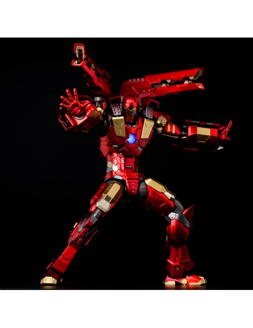 Sentinel Re:Edit Iron Man No.11 Modular Iron Man with Plasma Cannon & Vibroblade