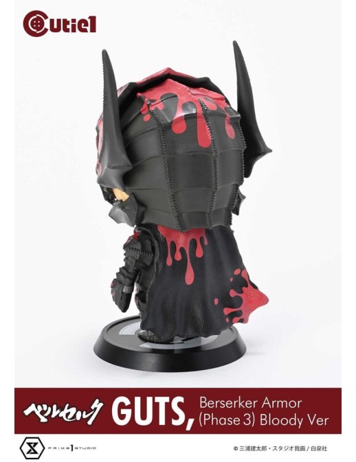 Prime 1 Studio Cutie 1 Berserk Guts Berserker Armor Phase 3 Bloody Version
