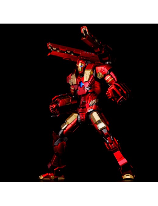 Sentinel Re:Edit Iron Man No.11 Modular Iron Man with Plasma Cannon & Vibroblade