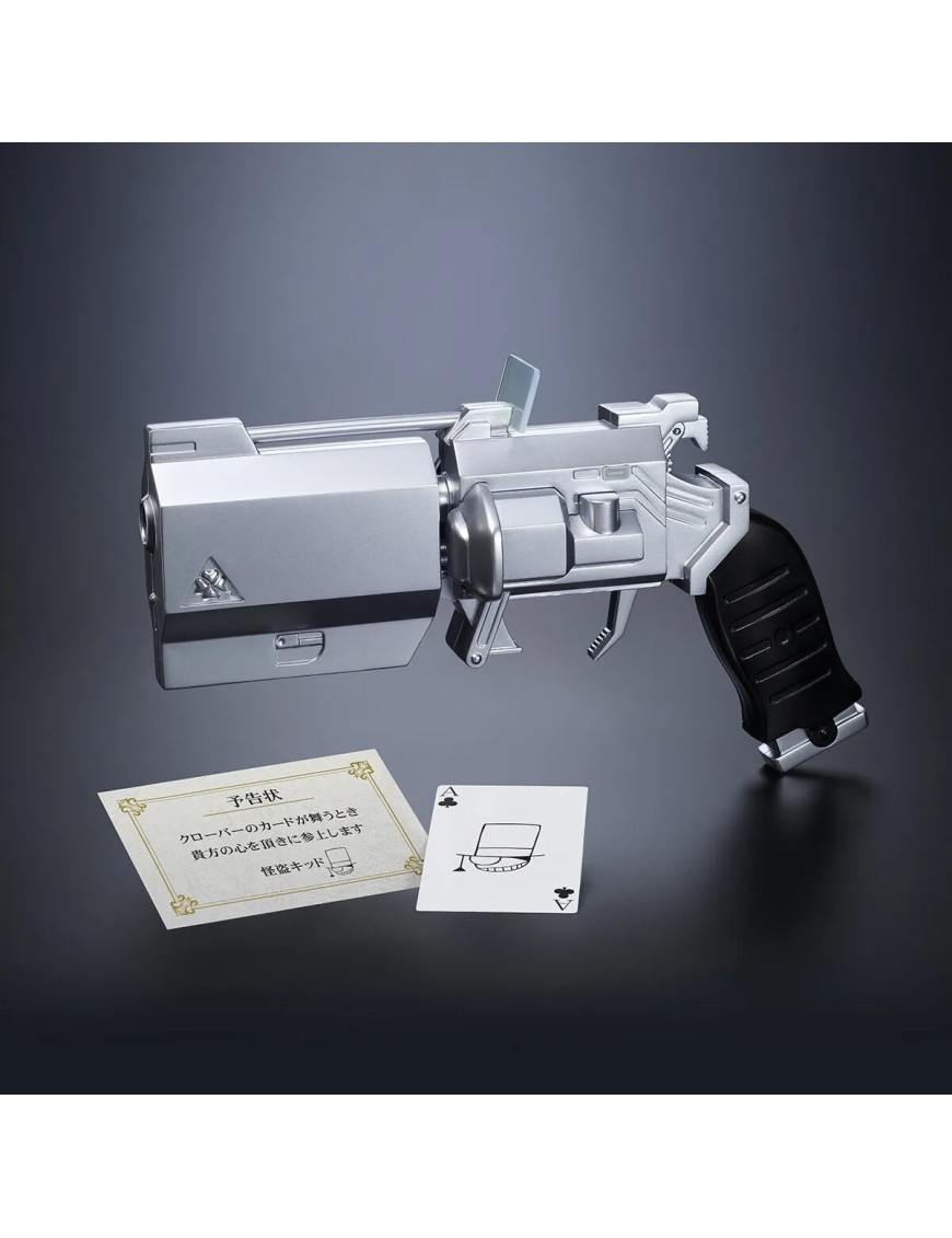 Premium Bandai Detective Conan Kaito Kid Card Gun Premium Bandai Detective Conan Kaito Kid Card Gun
