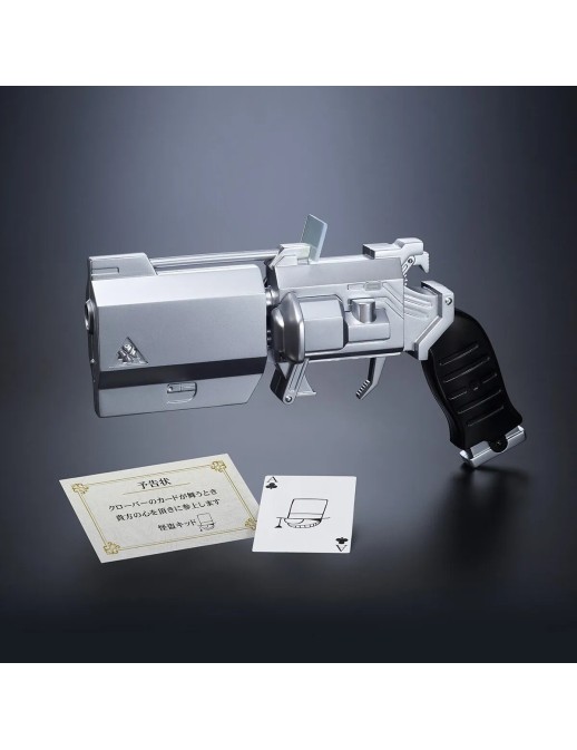 Premium Bandai Detective Conan Kaito Kid Card Gun