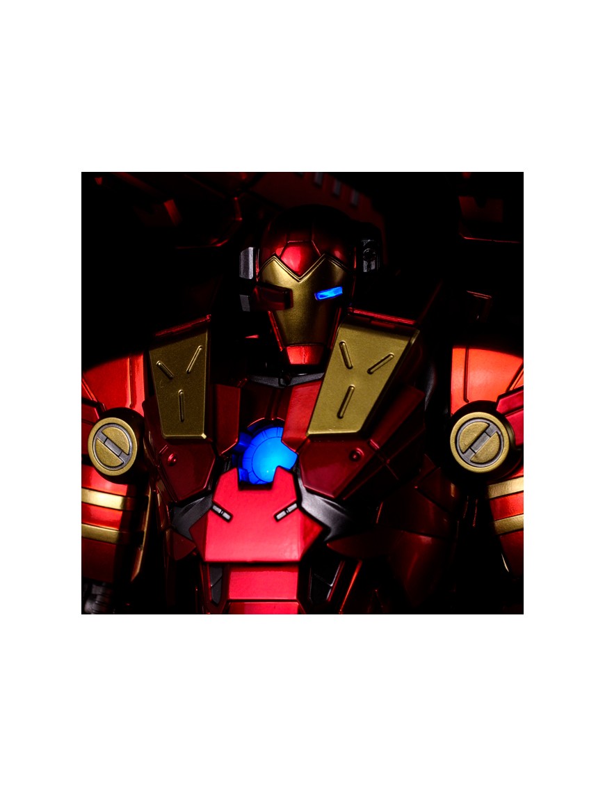 Sentinel Re:Edit Iron Man No.11 Modular Iron Man with Plasma