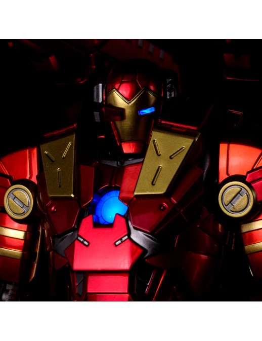 Sentinel Re:Edit Iron Man No.11 Modular Iron Man with Plasma Cannon & Vibroblade