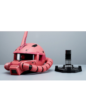 Bandai BN Head Collection Vol.3 Mobile Suit Gundam MS-06S Char's Zaku II Head Sculpt