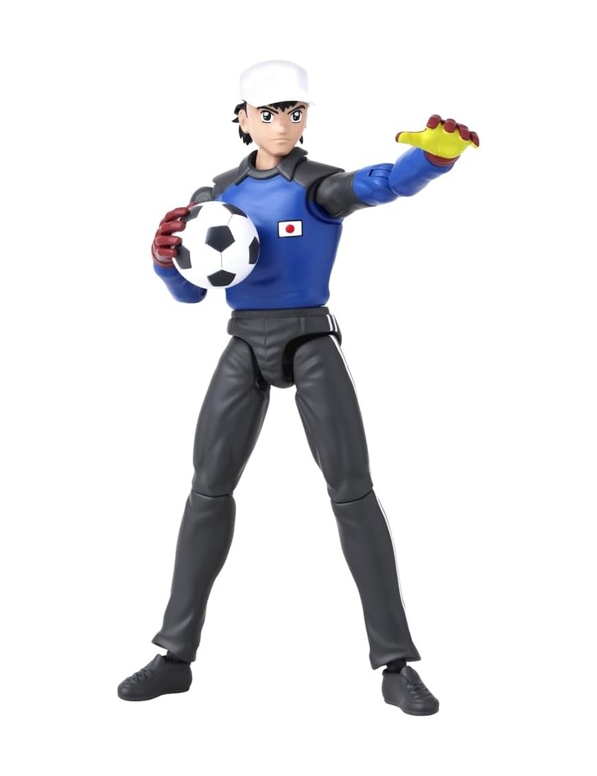 Bandai Anime Heroes Captain Tsubasa Jr. Youth Arc Genzo Wakabayashi Bandai Anime Heroes Captain Tsubasa Jr. Youth Arc Genzo Wakabayashi