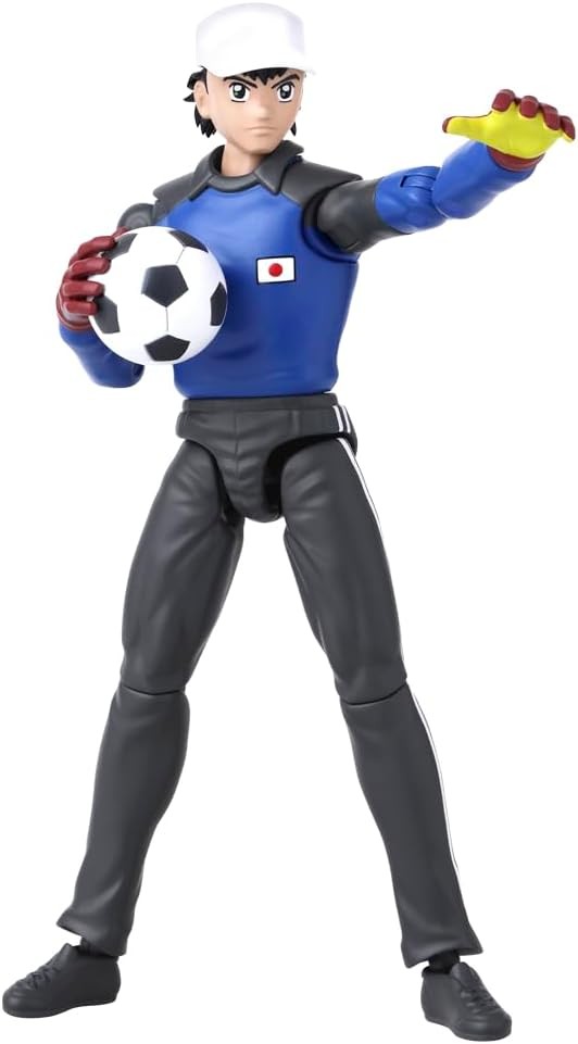 BANDAI ANIME HEROES CAPTAIN TSUBASA JR. YOUTH ARC GENZO WAKABAYASHI