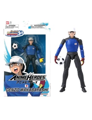 Bandai Anime Heroes Captain Tsubasa Jr. Youth Arc Genzo Wakabayashi