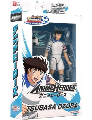 Bandai Anime Heroes Captain Tsubasa Jr. Youth Arc Tsubasa Ozora
