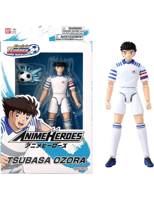 Bandai Anime Heroes Captain Tsubasa Jr. Youth Arc Tsubasa Ozora