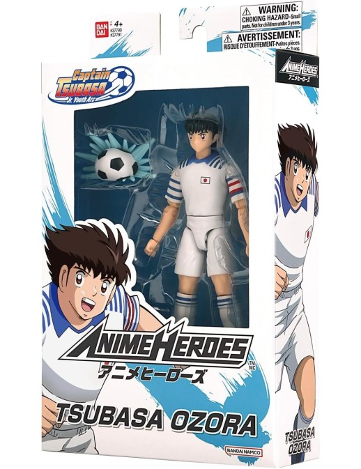 Bandai Anime Heroes Captain Tsubasa Jr. Youth Arc Tsubasa Ozora