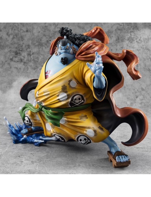 Megahouse P.O.P. Portrait of Pirates One Piece SA-Maximum Jinbe MegaTrea Exclusive
