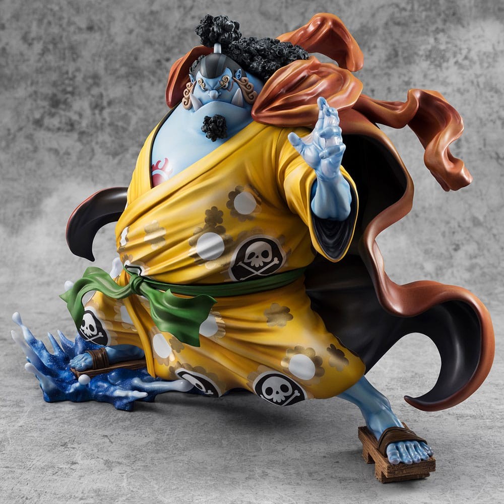 MEGAHOUSE P.O.P. PORTRAIT OF PIRATES ONE PIECE SA-MAXIMUM JINBE MEGATREA EXCLUSIVE