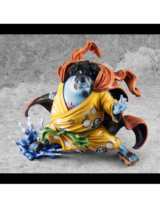 Megahouse P.O.P. Portrait of Pirates One Piece SA-Maximum Jinbe MegaTrea Exclusive