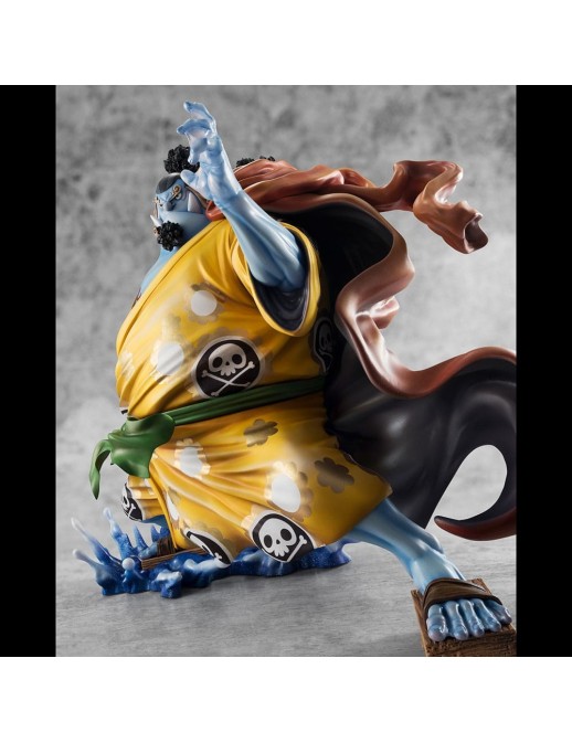Megahouse P.O.P. Portrait of Pirates One Piece SA-Maximum Jinbe MegaTrea Exclusive