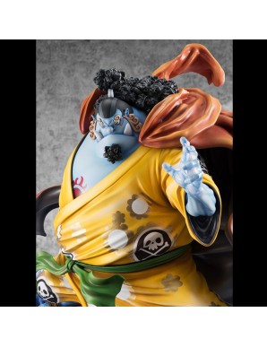 Megahouse P.O.P. Portrait of Pirates One Piece SA-Maximum Jinbe MegaTrea Exclusive