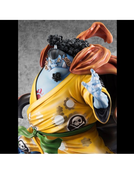Megahouse P.O.P. Portrait of Pirates One Piece SA-Maximum Jinbe MegaTrea Exclusive