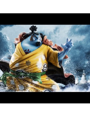 Megahouse P.O.P. Portrait of Pirates One Piece SA-Maximum Jinbe MegaTrea Exclusive