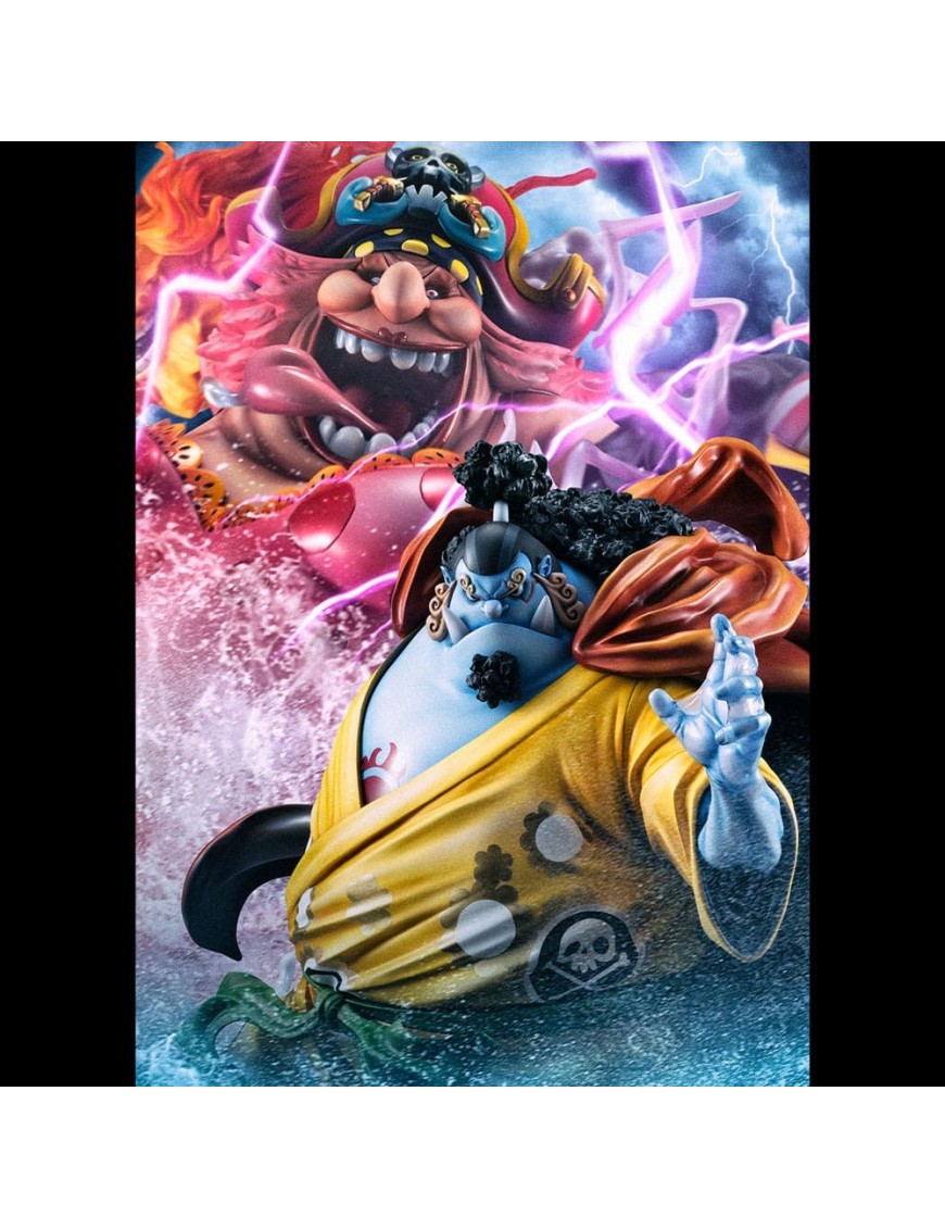 Megahouse P.O.P. Portrait of Pirates One Piece SA-Maximum Jinbe MegaTrea Exclusive Megahouse P.O.P. Portrait of Pirates One Piece SA-Maximum Jinbe MegaTrea Exclusive