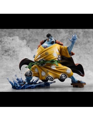 Megahouse P.O.P. Portrait of Pirates One Piece SA-Maximum Jinbe MegaTrea Exclusive