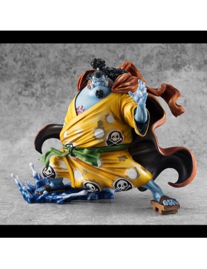 Megahouse P.O.P. Portrait of Pirates One Piece SA-Maximum Jinbe MegaTrea Exclusive