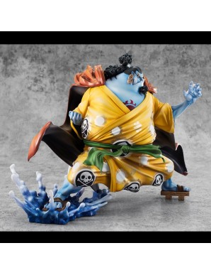 Megahouse P.O.P. Portrait of Pirates One Piece SA-Maximum Jinbe MegaTrea Exclusive