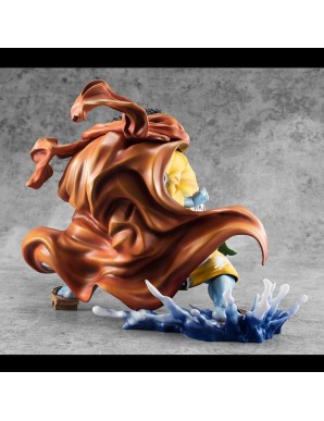 Megahouse P.O.P. Portrait of Pirates One Piece SA-Maximum Jinbe MegaTrea Exclusive