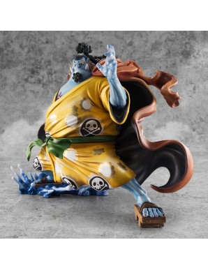 Megahouse P.O.P. Portrait of Pirates One Piece SA-Maximum Jinbe MegaTrea Exclusive