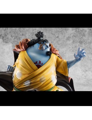 Megahouse P.O.P. Portrait of Pirates One Piece SA-Maximum Jinbe MegaTrea Exclusive