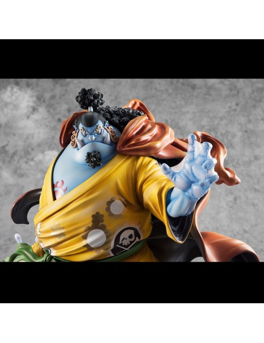 Megahouse P.O.P. Portrait of Pirates One Piece SA-Maximum Jinbe MegaTrea Exclusive