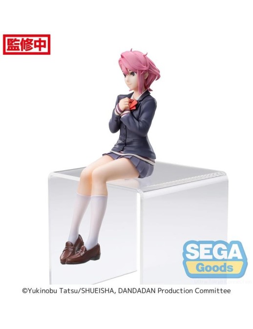 Sega Premium Perching Figure DanDaDan Aira Shiratori