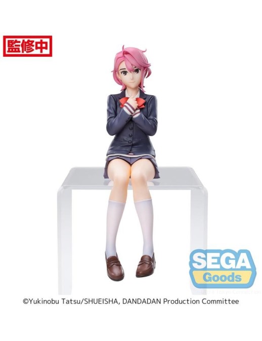 Sega Premium Perching Figure DanDaDan Aira Shiratori