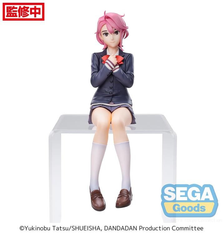 SEGA PREMIUM PERCHING FIGURE DANDADAN AIRA SHIRATORI
