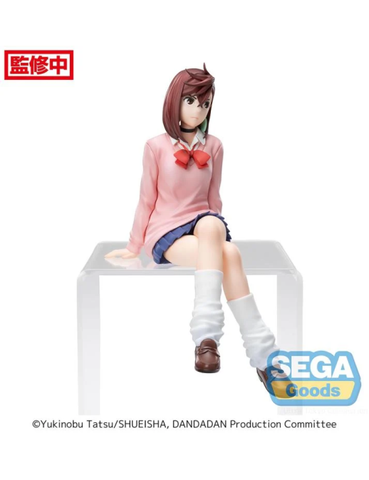 Sega Premium Perching Figure DanDaDan Momo Ayase Vol. 1