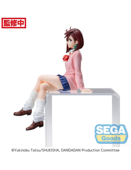 Sega Premium Perching Figure DanDaDan Momo Ayase Vol. 1
