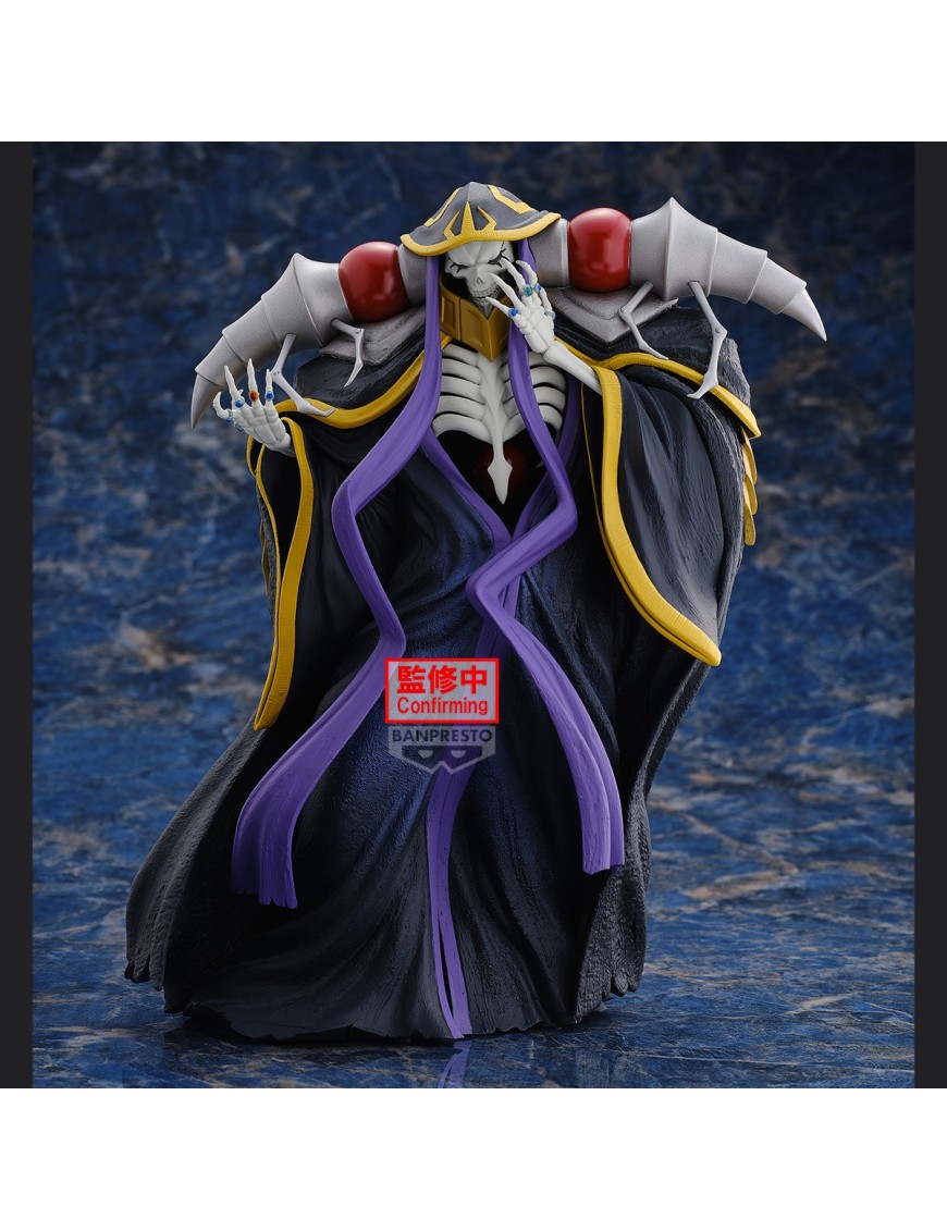 Banpresto Overlord Ainz Ooal Gown Banpresto Overlord Ainz Ooal Gown