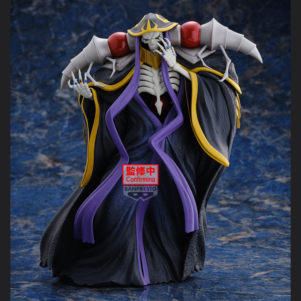 BANPRESTO OVERLORD AINZ OOAL GOWN